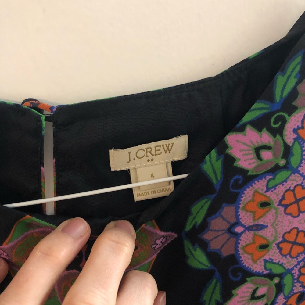 Jcrew Shift Dress - image 2